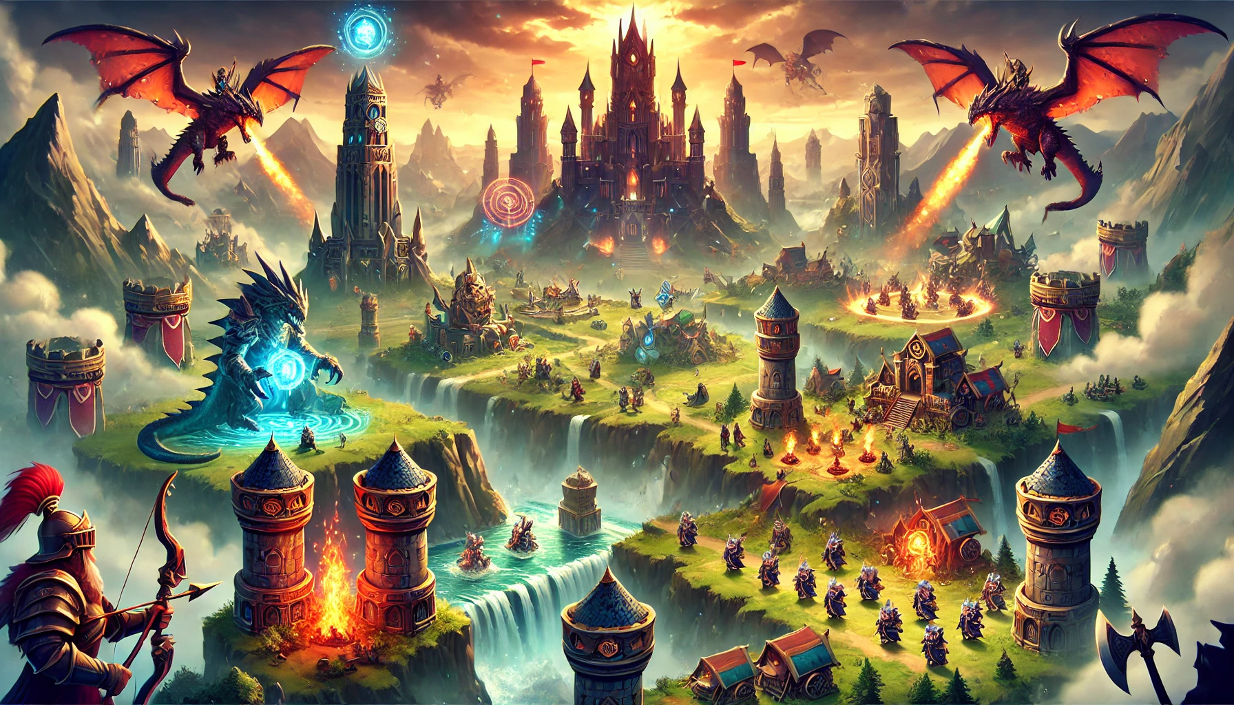 HTML5 Tower Defense Games with Story Mode: A New Era of Strategic Storytelling