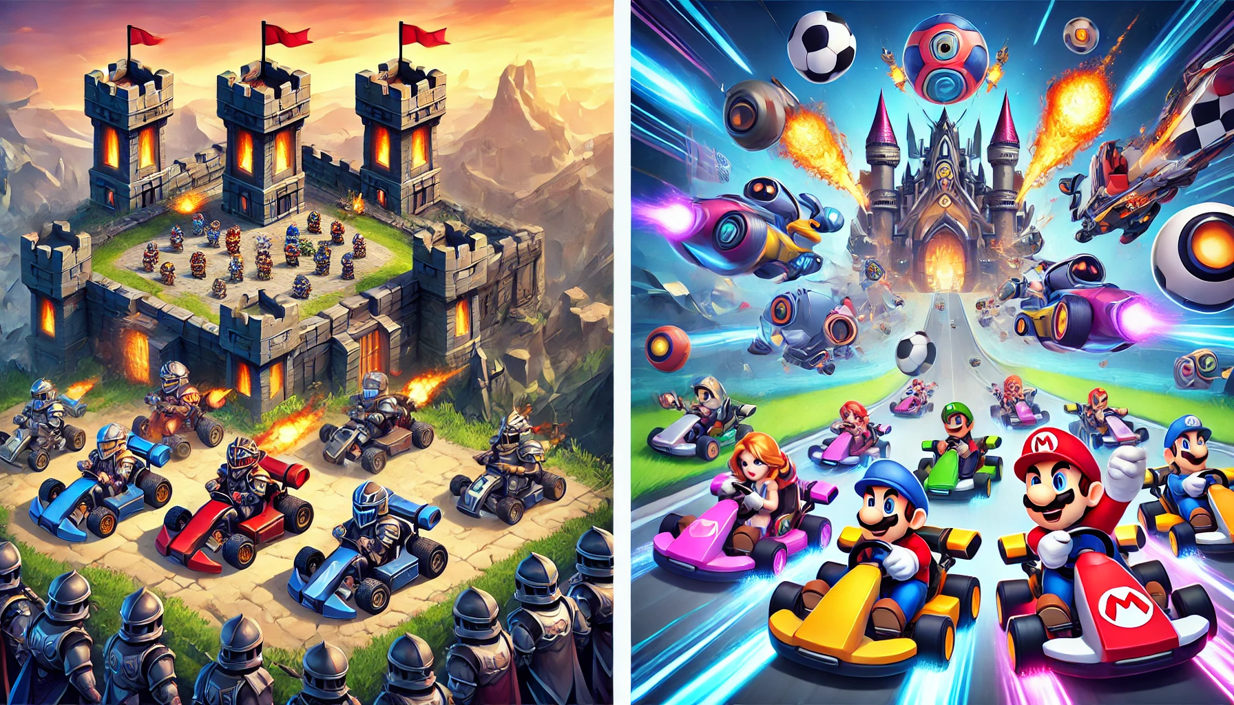 HTML5 Smash Karts Review: Free Racing Fun